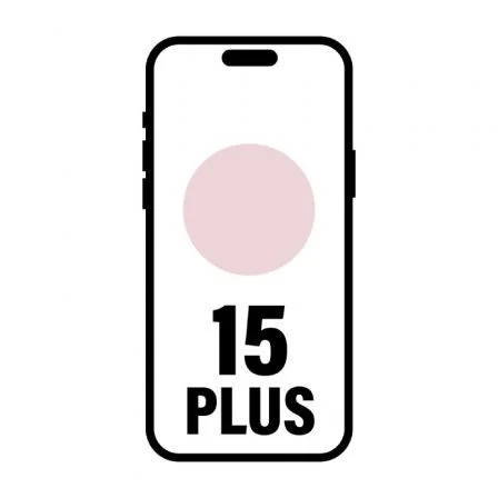 Apple iPhone 15 Plus 128GB Rosa 6.7 pulgadas Apple iPhone 15 Plus 128GB Rosa 6.7 pulgadas